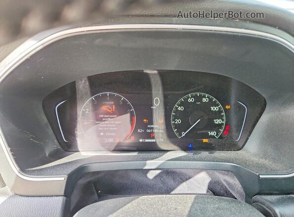 5FNYG2H41RB004610 2024 HONDA PILOT Серый Вид щитка приборов