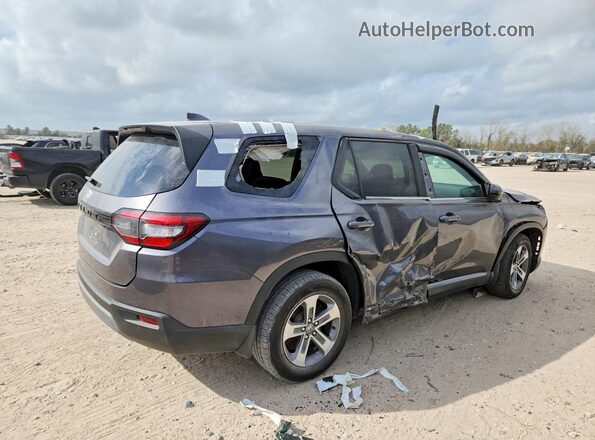 5FNYG2H41RB004610 2024 HONDA PILOT Серый Задняя правая четверть