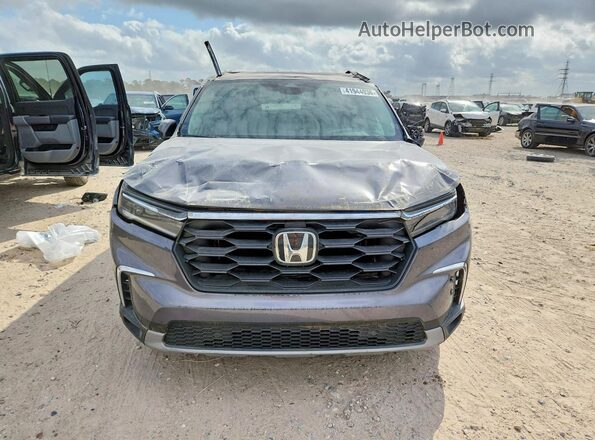 5FNYG2H41RB004610 2024 HONDA PILOT Серый Вид спереди