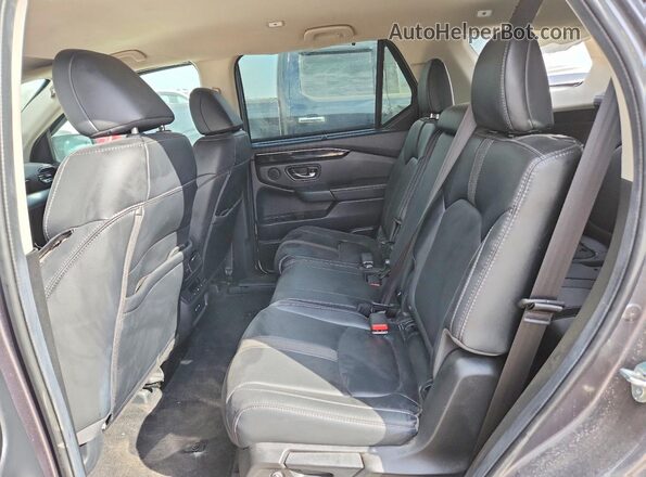5FNYG2H41RB004610 2024 HONDA PILOT Серый Вид задней части салона