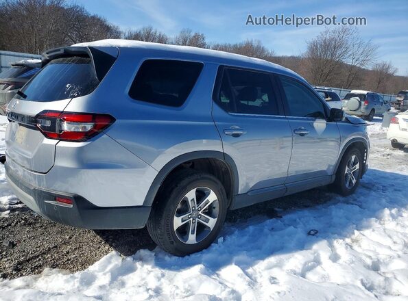 5FNYG2H46PB009797 2023 HONDA PILOT Silver Tył prawy