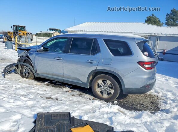 5FNYG2H46PB009797 2023 HONDA PILOT Silver Tył lewy