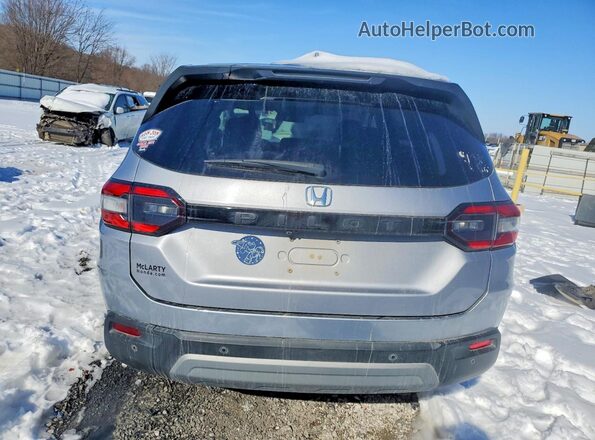 5FNYG2H46PB009797 2023 HONDA PILOT Silver Widok z tyłu
