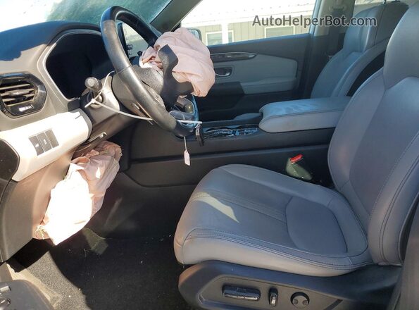 5FNYG2H46PB009797 2023 HONDA PILOT Silver Widok wnętrza z przodu