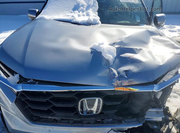 5FNYG2H46PB009797 2023 HONDA PILOT Silver Widok komory silnika