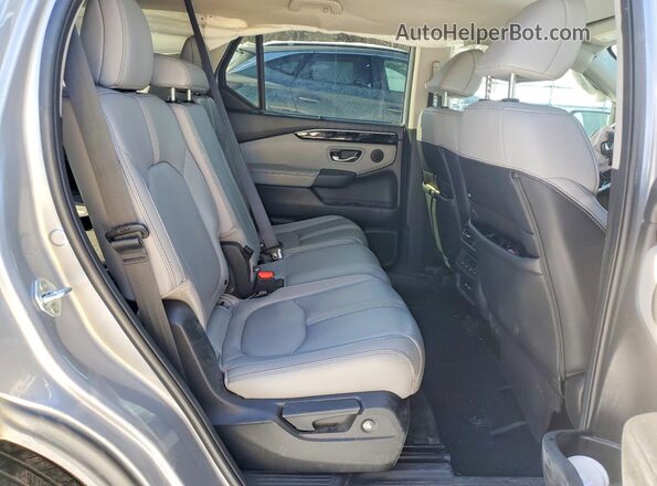 5FNYG2H46PB009797 2023 HONDA PILOT Silver Widok wnętrza z tyłu