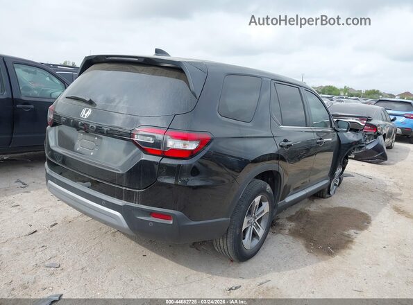 5FNYG2H47PB012286 2023 HONDA PILOT Черный Задняя правая четверть