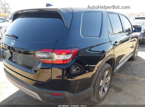 5FNYG2H49RB009148 2024 HONDA PILOT Черный Задняя правая четверть