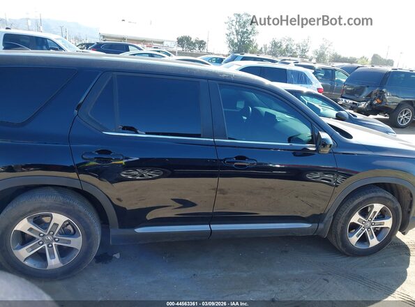 5FNYG2H49RB009148 2024 HONDA PILOT Черный Вид задней части салона