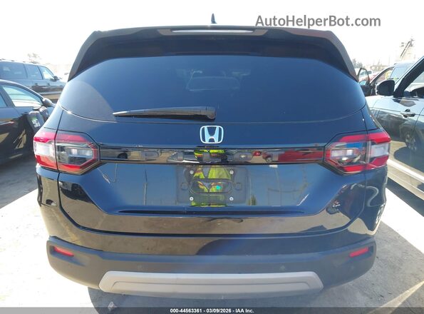 5FNYG2H49RB009148 2024 HONDA PILOT Черный 