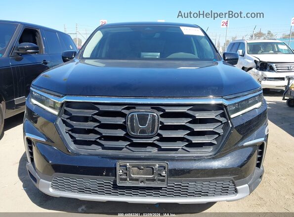 5FNYG2H49RB009148 2024 HONDA PILOT Черный Вид щитка приборов
