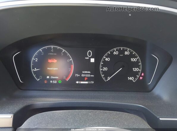 5FNYG2H49RB009148 2024 HONDA PILOT Черный Вид задних сидений
