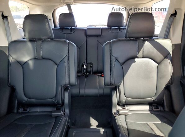 5FNYG2H56RB016728 2024 HONDA PILOT White Widok tylnych siedzeń
