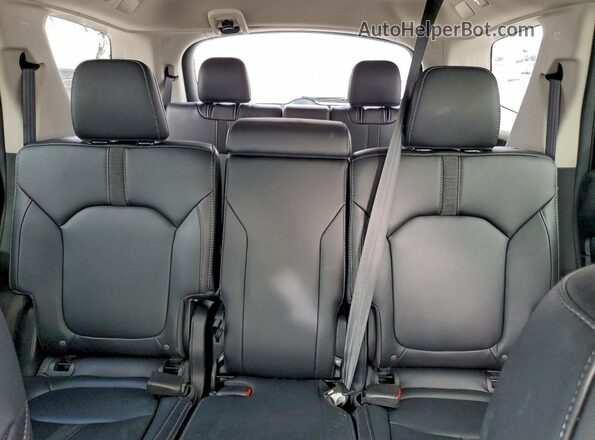 5FNYG2H71PB009197 2023 HONDA PILOT Gray უკანა სავარძლების ხედი