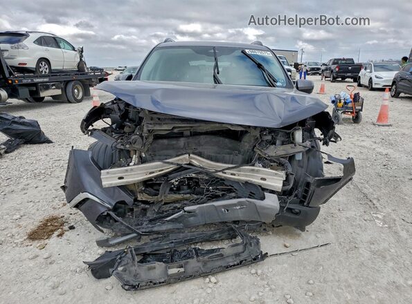 5FNYG2H71PB009197 2023 HONDA PILOT Gray წინა ხედი