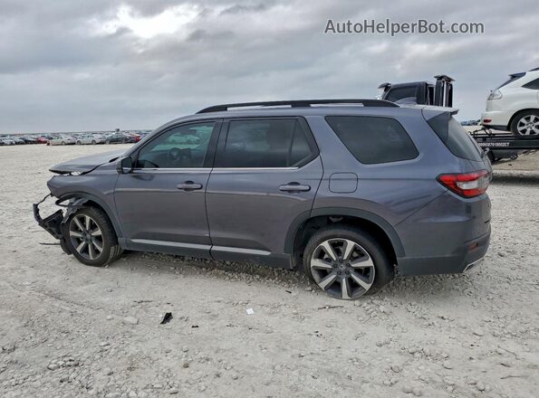 5FNYG2H71PB009197 2023 HONDA PILOT Gray უკანა მარცხენა