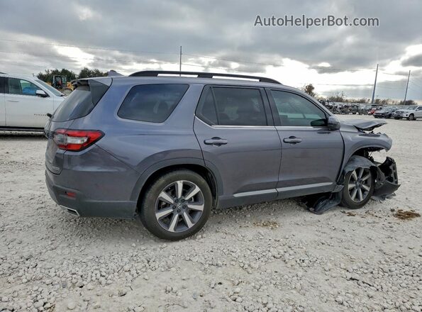 5FNYG2H71PB009197 2023 HONDA PILOT Gray უკანა მარჯვენა