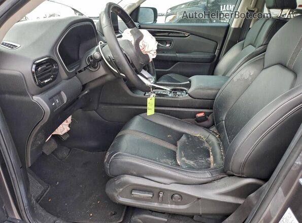 5FNYG2H71PB009197 2023 HONDA PILOT Gray წინა სალონის ხედი