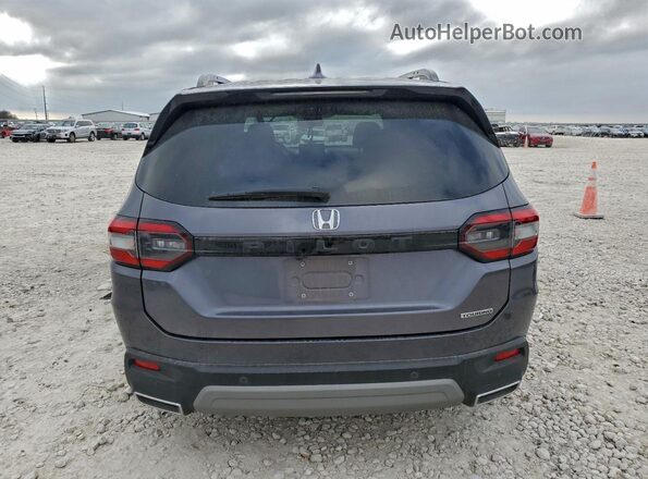 5FNYG2H71PB009197 2023 HONDA PILOT Gray უკანა ხედი