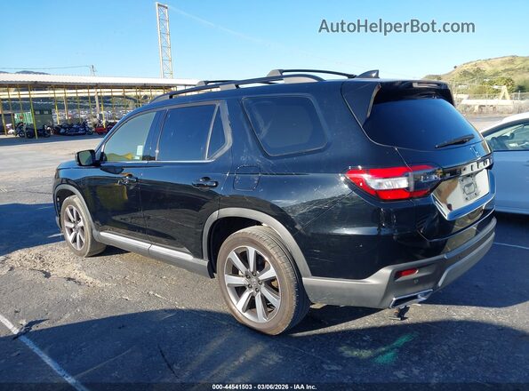 5FNYG2H73SB001319 2025 HONDA PILOT Черный Задняя левая четверть