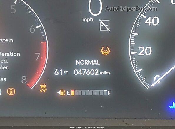 5FNYG2H73SB001319 2025 HONDA PILOT Черный 