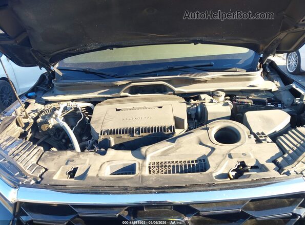 5FNYG2H73SB001319 2025 HONDA PILOT Черный Вид сзади