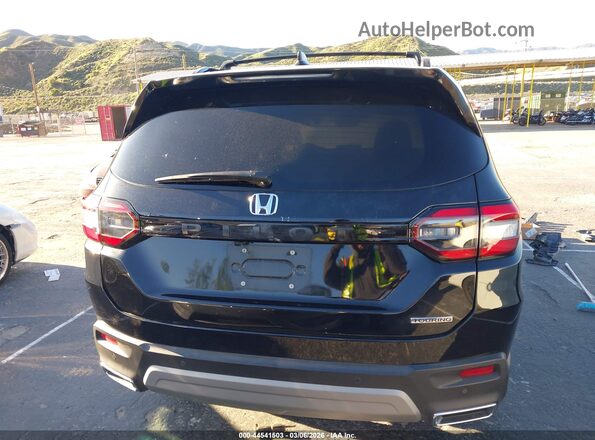 5FNYG2H73SB001319 2025 HONDA PILOT Черный 