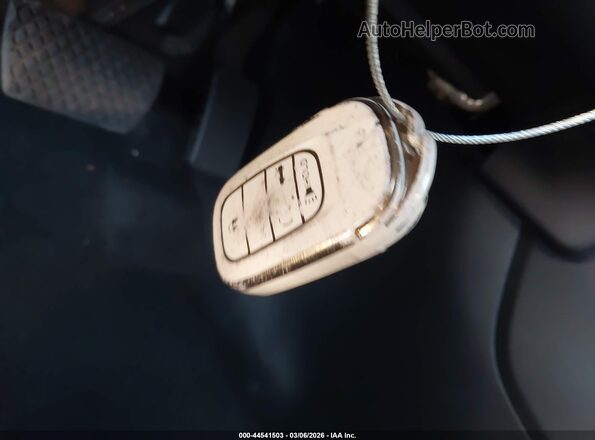 5FNYG2H73SB001319 2025 HONDA PILOT Черный Вид панели приборов