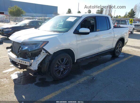 5FPYK2F10KB007115 2019 HONDA RIDGELINE White 