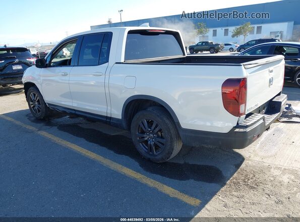 5FPYK2F10KB007115 2019 HONDA RIDGELINE White 