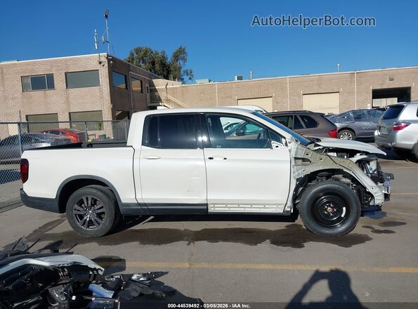 5FPYK2F10KB007115 2019 HONDA RIDGELINE White 