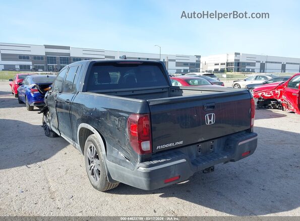 5FPYK2F12JB000360 2018 HONDA RIDGELINE Black Задня ліва чверть