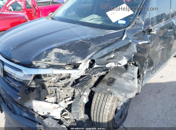 5FPYK2F12JB000360 2018 HONDA RIDGELINE Black Вид спереду