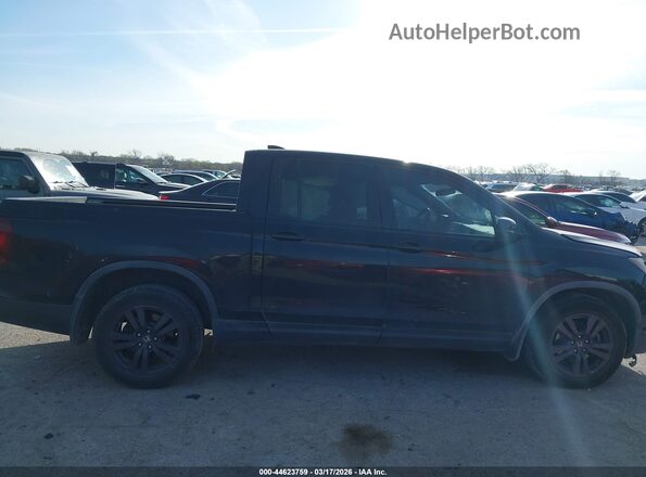 5FPYK2F12JB000360 2018 HONDA RIDGELINE Black Вид щитка приладів