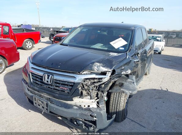 5FPYK2F12JB000360 2018 HONDA RIDGELINE Black Передня ліва чверть