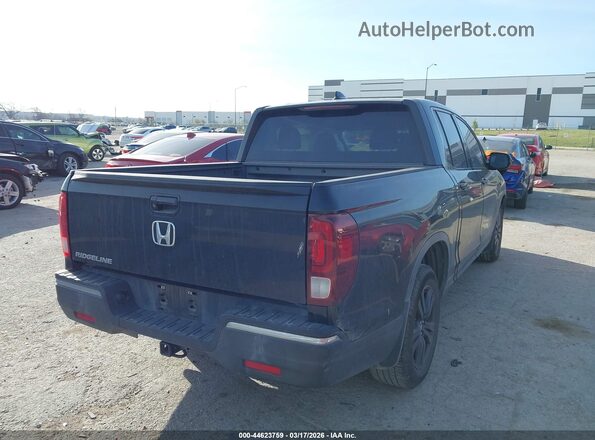 5FPYK2F12JB000360 2018 HONDA RIDGELINE Black Задня права чверть