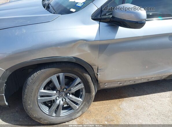 5FPYK2F15KB007840 2019 HONDA RIDGELINE Silver Вид спереду