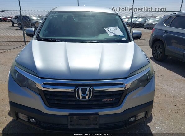 5FPYK2F15KB007840 2019 HONDA RIDGELINE Silver Вид задньої частини салону