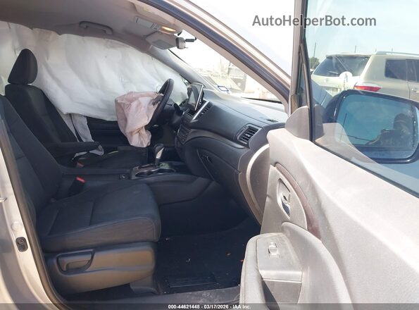 5FPYK2F15KB007840 2019 HONDA RIDGELINE Silver Вид салону спереду