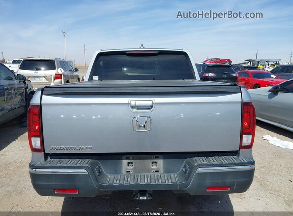 5FPYK2F15KB007840 2019 HONDA RIDGELINE Silver 