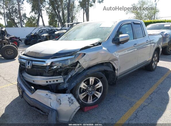 5FPYK2F58JB000785 2018 HONDA RIDGELINE Серебряный Передняя левая четверть