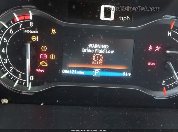 5FPYK2F58JB000785 2018 HONDA RIDGELINE Серебряный 