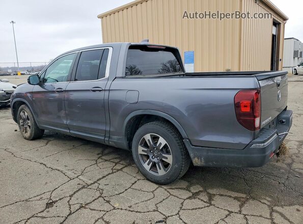 5FPYK2F59HB011773 2017 HONDA RIDGELINE Gray Задня ліва чверть