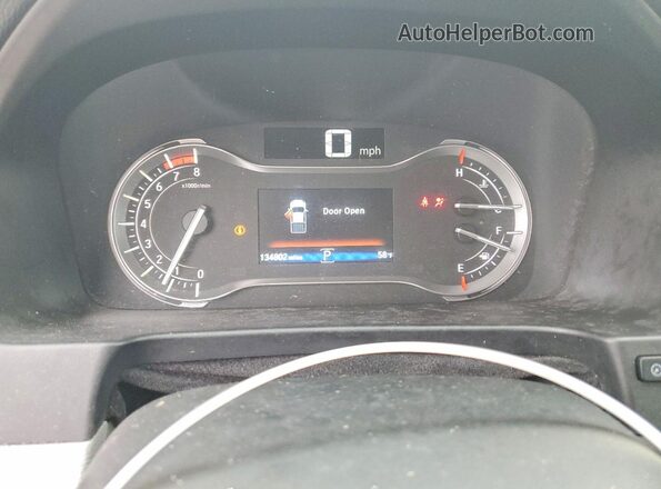 5FPYK2F59HB011773 2017 HONDA RIDGELINE Gray Вид щитка приладів