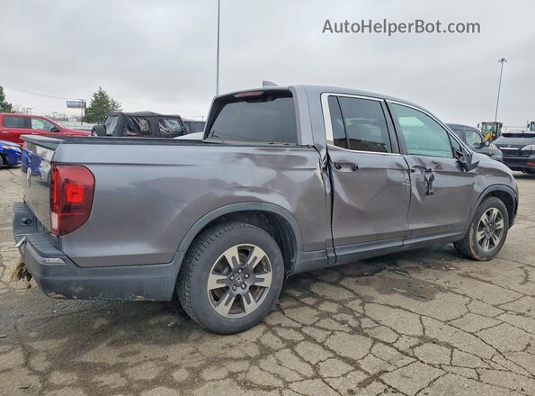 5FPYK2F59HB011773 2017 HONDA RIDGELINE Gray Задня права чверть