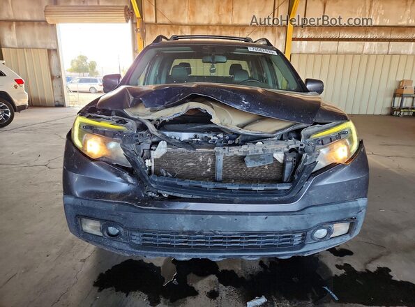 5FPYK2F60HB003067 2017 HONDA RIDGELINE Gray Вид спереду