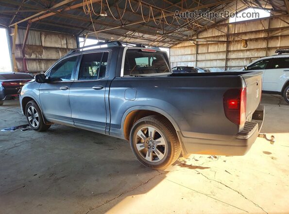 5FPYK2F60HB003067 2017 HONDA RIDGELINE Gray Задня ліва чверть