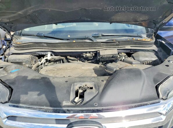 5FPYK2F61HB007094 2017 HONDA RIDGELINE Blue Vista interior trasera