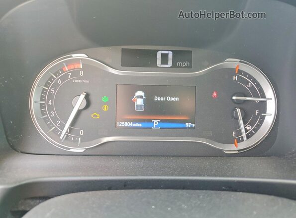 5FPYK2F61HB007094 2017 HONDA RIDGELINE Blue Vista del cuadro de instrumentos