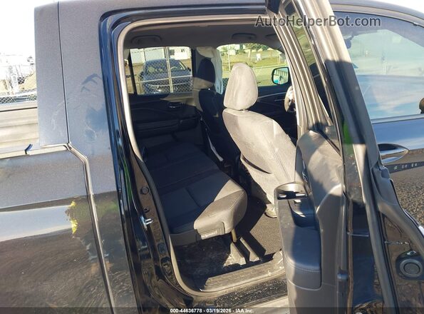 5FPYK3F10HB019022 2017 HONDA RIDGELINE Black Vista de la etiqueta del VIN